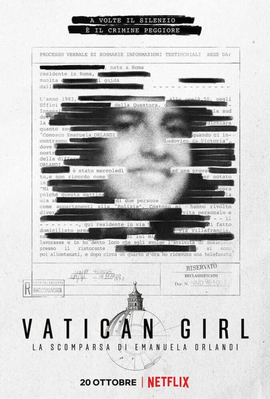 Vatican Girl docuserie Netflix Emanuela Orlandi